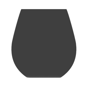 リーデルの万能型ステムレスワイングラス